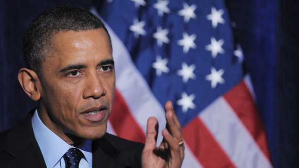  الرئيس الأمريكي باراك أوباما. Getty Images
