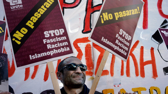 An anti-racism demonstration in Athens (photo: Getty Images)