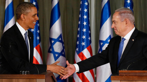 US President Barack Obama and Israeli Prime Minister Benjamin Netanyahu (photo: Reuters)