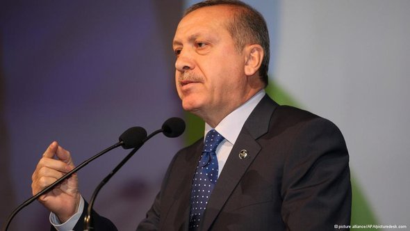 رئيس الوزراء التركي: رجب طيب إردوغان. أ ب