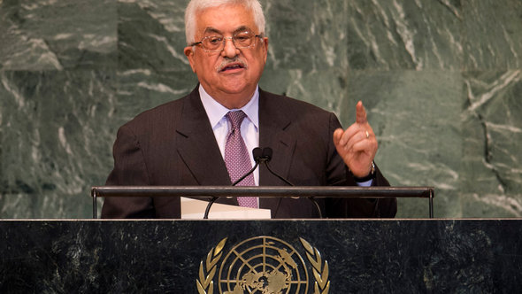 Palästinenserpräsident Mahmoud Abbas bei den Vereinten Nationen; Foto: Getty Images/AFP
