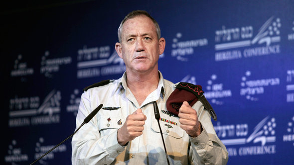 رئيس أركان الجيش الإسرائيلي بيني غانتز. أ ب