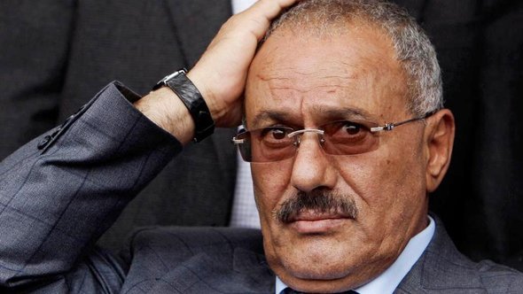 الرئيس اليمني السابق: علي عبد الله صالح. أ ب
