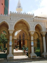 Awzai mosque in Lebanon (photo: Mona Naggar)