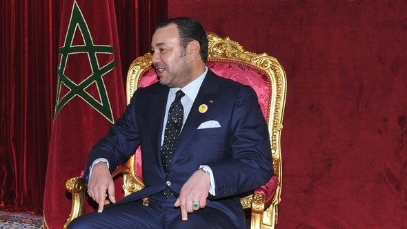 Morocco's King Mohamed VI. (photo: AP)