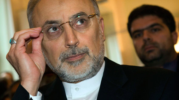 Der iranische Außenminister Ali Akbar Salehi; Foto: Reuters/Thomas Peter