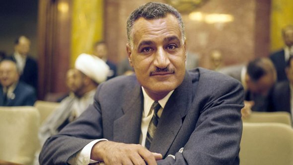 جمال عبد الناصر. د ب أ 