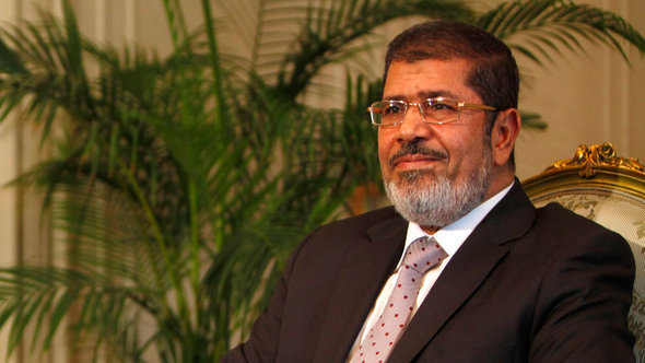 الرئيس المصري محمد مرسي. د ب أ