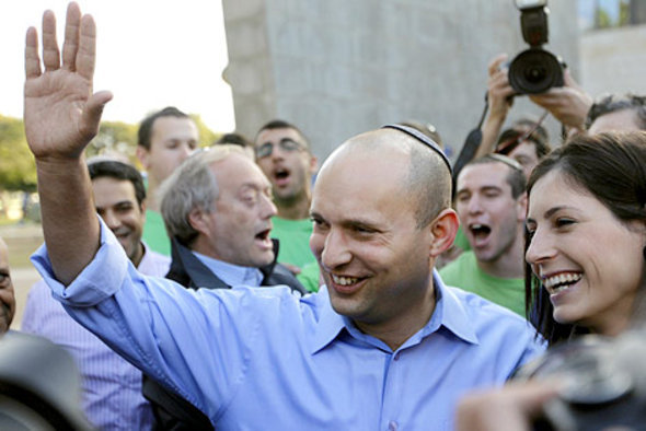 Naftali Bennett (photo: AP)