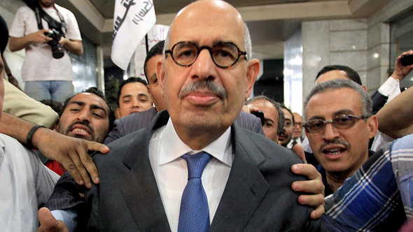 Mohammed ElBaradei; Foto: picture-alliance/dpa