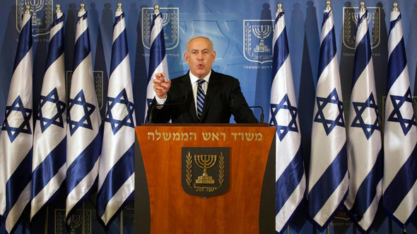 رئيس الوزراء الاسرائيلي نتنتياهو الصورو رويترز