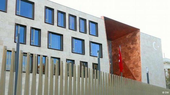 New Turkish embassy in Berlin (photo: DW)