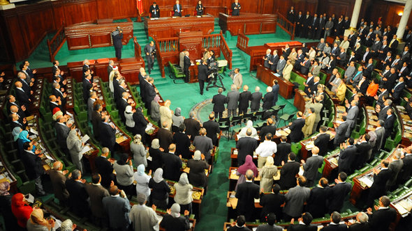 The Constitutional Assembly of Tunisia (photo: Hassene Dridi/AP/dapd)