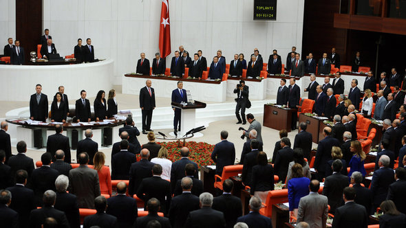 البرلمان التركي د  ب ا