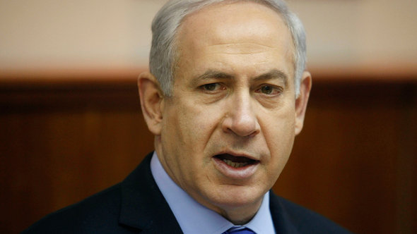 Benjamin Netanjahu; Foto: dapd