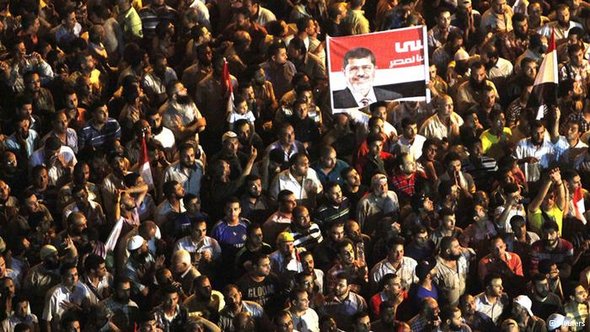 مرسي في ميدان التحرير 