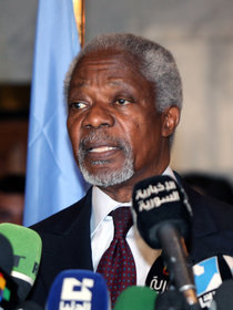 Kofi Annan (photo: dpa)