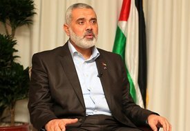 Ismail Haniyeh (photo: picture-alliance/abaca)