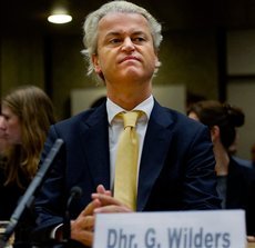 Geert Wilders; Foto: AP Photo/Robin Utrecht