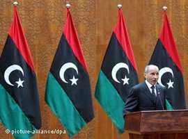 Mustafa Abdul Jalil, Chairman of the National Transitional Council of Libya (photo: picture-alliance/dpa)