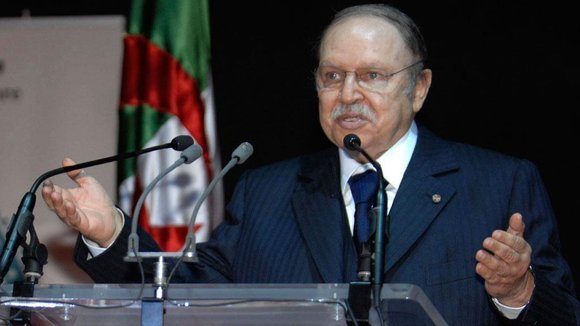 Algeria's President Bouteflika (photo: AP)