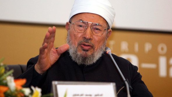 Sheikh Yusuf al-Qaradawi (photo: EPA/SABRI ELMHEDWI)