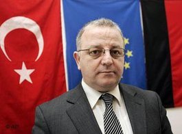 Kenan Kolat, chairman of the Turkish Community in Germany (photo: AP)
