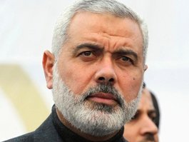 Ismail Haniyeh, Prime Minister of the Hamas-led Palestinian Authority in Gaza (photo: Reuters)