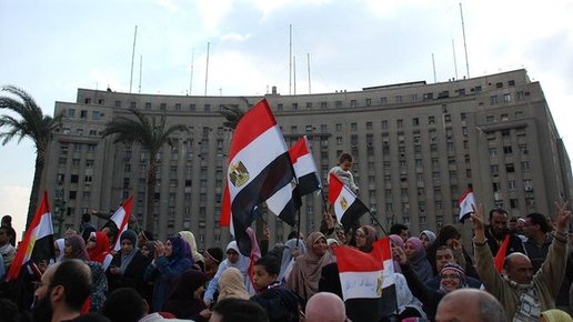 ميدان التحرير الصورة دويتشه فيله 