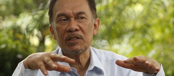 Anwar Ibrahim (photo: AP)