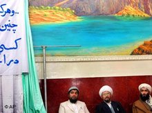 Versammlung muslimischer Kleriker in Kabul, Foto: AP
