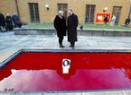 Installation von Dror Feiler und Gunilla Skoeld, Foto: AP