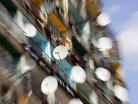 Satellite dishes (photo: dpa)