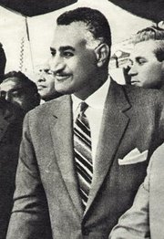 Gamal Abdel Nasser; Foto: wikipedia