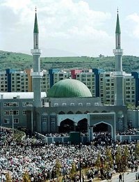 Mosque in Sarajevo (photo: AP)