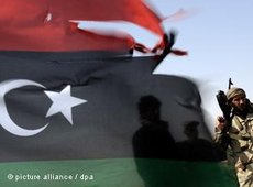 Rebellen in Misrata; Foto: dpa