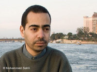 Moroccan blogger Mohammed Sahli (photo: Mohammed Sahli)