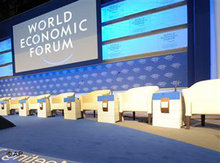 Tagung des Weltwirtschaftsforum; Foto: AP
