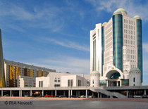 Parlament in Astana, Kasachstan; Foto: RIA Novosti