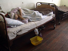 Krankenhaus in Tadschikistan; Foto: Edda Schlager