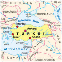 Türkeikarte;Foto: www.kooperation-international.de