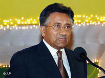 Pakistanischer Präsident Pervez Musharraf, Foto: AP/ Pakistan Press