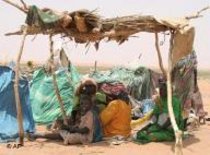 Flüchtlingslager El Salaam in Darfur; Foto: AP