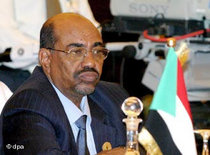 Der sudanesische Präsident Omar al-Bashir; Foto: dpa