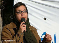 Shadi Sadr (photo: Meydaan News/DW)