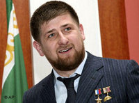 Ramsan Kadyrow; Foto: AP