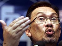 Anwar Ibrahim; Foto: AP