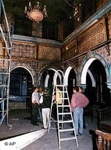 Synagoge in Djerba; Foto: AP