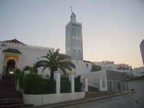 Moschee in Tanger; Foto: Alfred Hackensberger