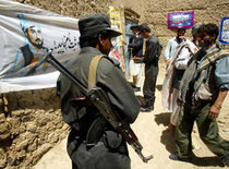 Afghanistan vor den Wahlen 2004; Foto: AP
